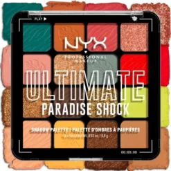 Paleta de Sombras Ultimate Shadow Paradise Shock