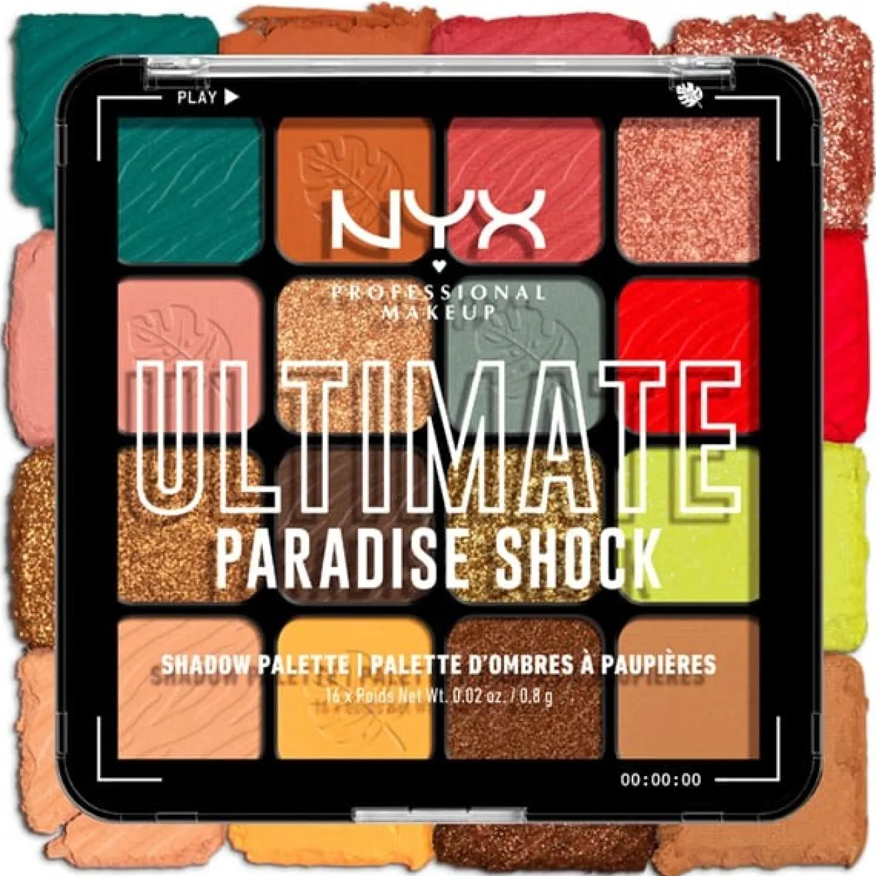 Paleta de Sombras Ultimate Shadow Paradise Shock