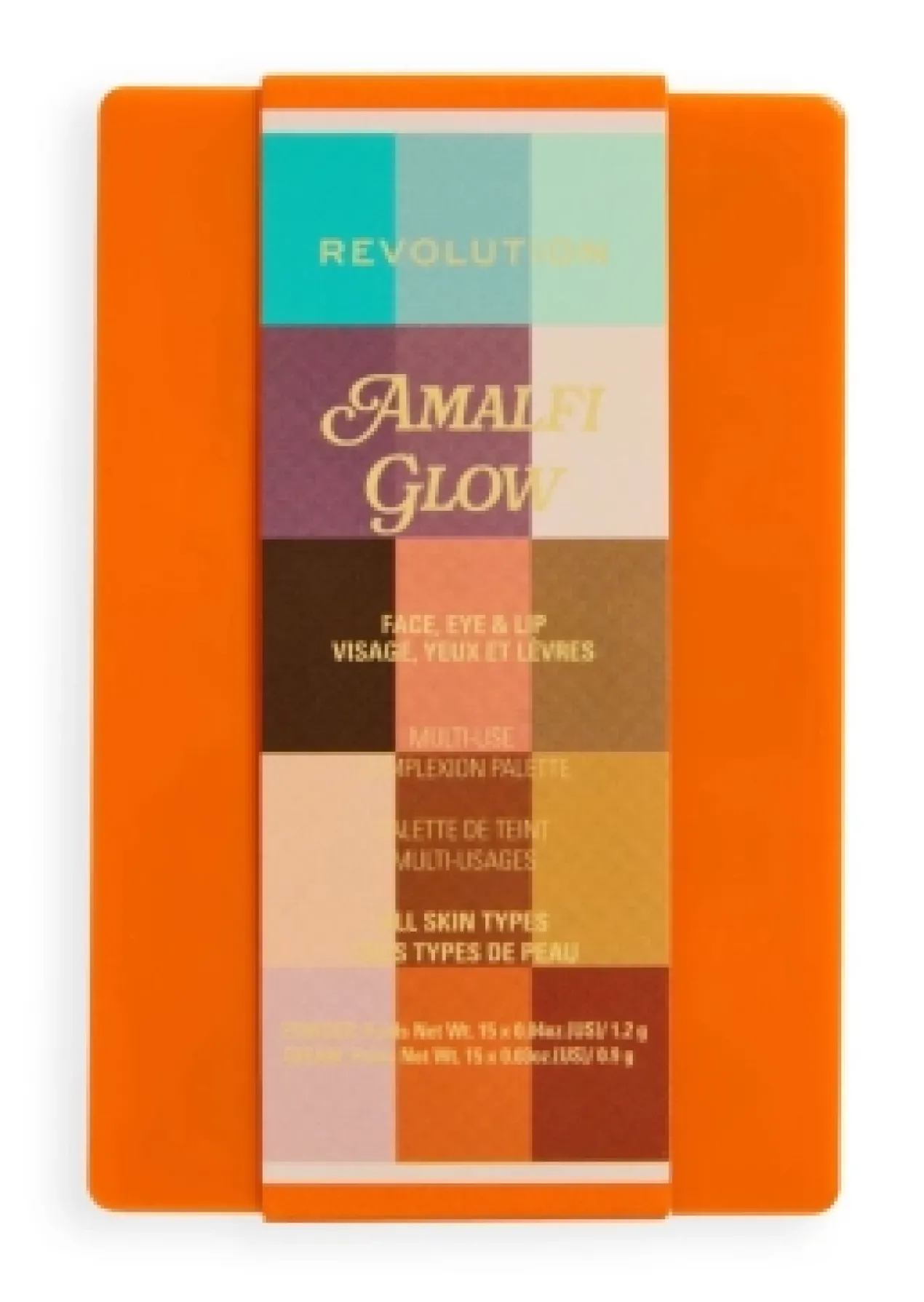 Paleta Multiusos Everything Club Riviera Amalfi Glow