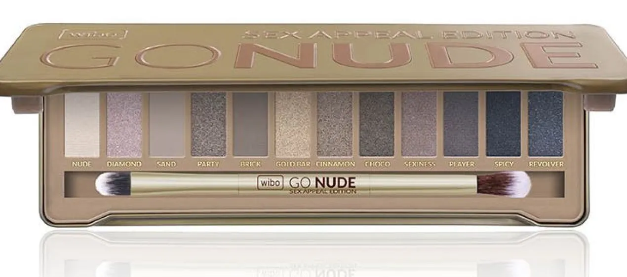 Paleta Sombras de Olhos Go Nude Sex Appeal Edition