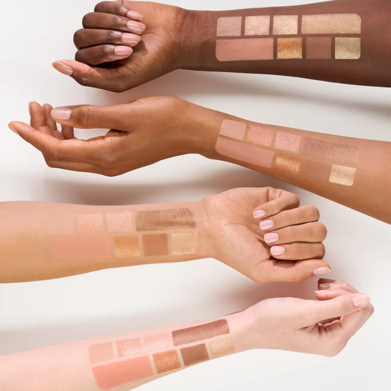 Paleta Sombras The Warm Honey