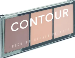 Paleta Tricolor Reparadora para Contornos