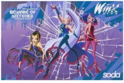 Paleta Winx Beware Of Witches Eyeshadow #magicalpower