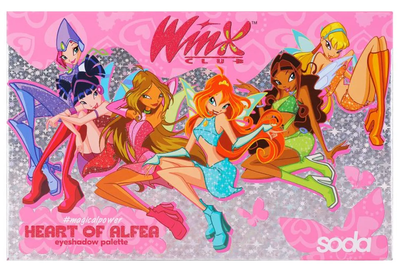 Paleta Winx Heart of Alfea Eyeshadow #magicalpower