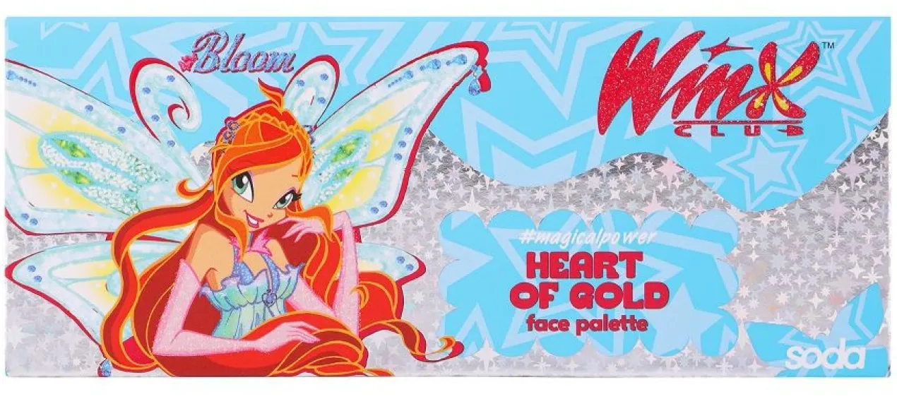 Paleta Winx Heart Of Gold Cara E Olhos #magicalpower