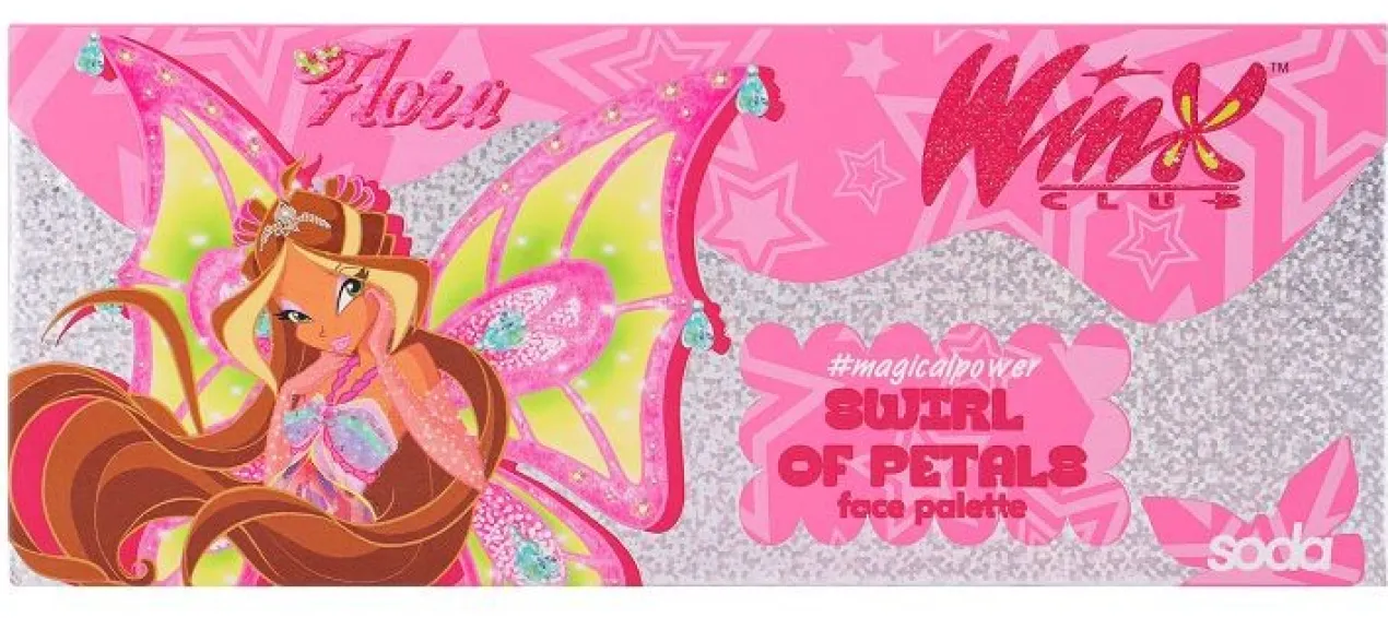 Paleta Winx Swirl Of Petals Rosto E Olhos #magicalpower