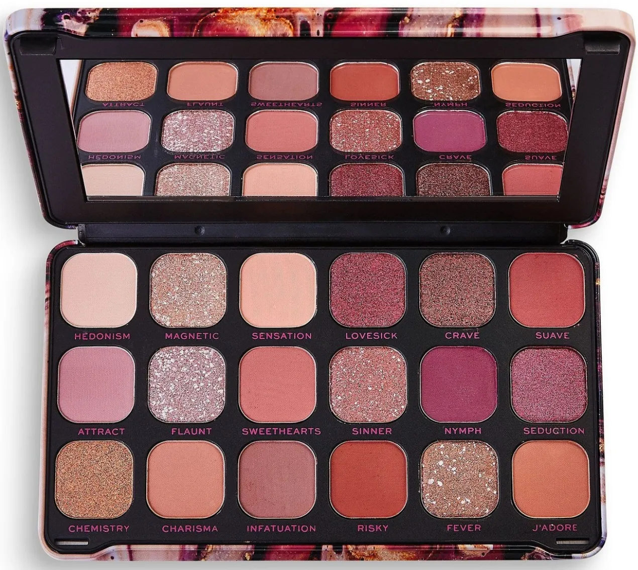 Palette Sombras Forever Flawless Allure