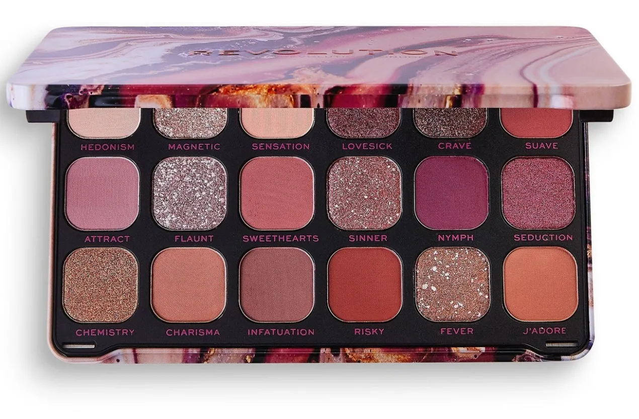 Palette Sombras Forever Flawless Allure
