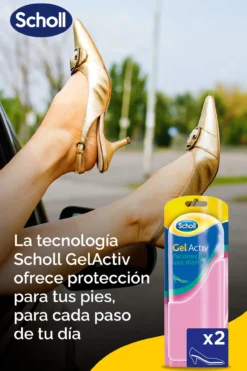 Palmilha Gel Activ Salto Diário