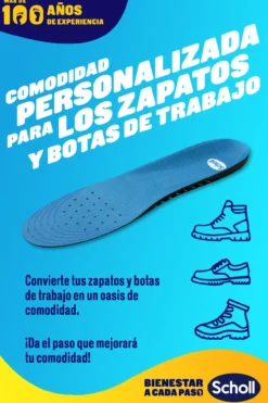 Palmilhas Gel Activ Profissional Homem