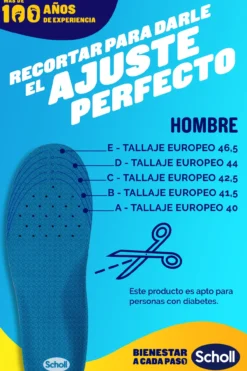 Palmilhas Gel Activ Profissional Homem