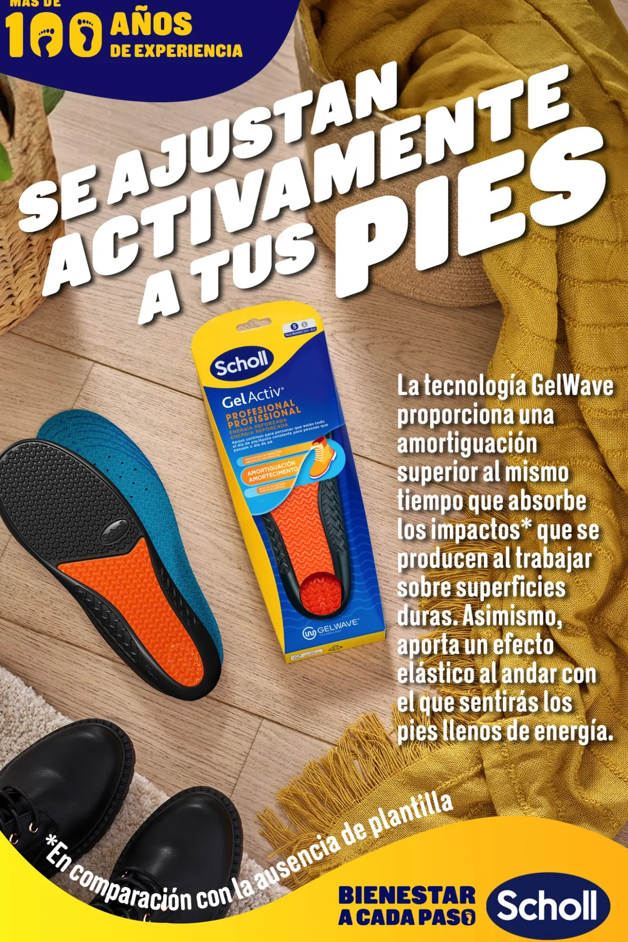 Palmilhas Gel Activ Profissional