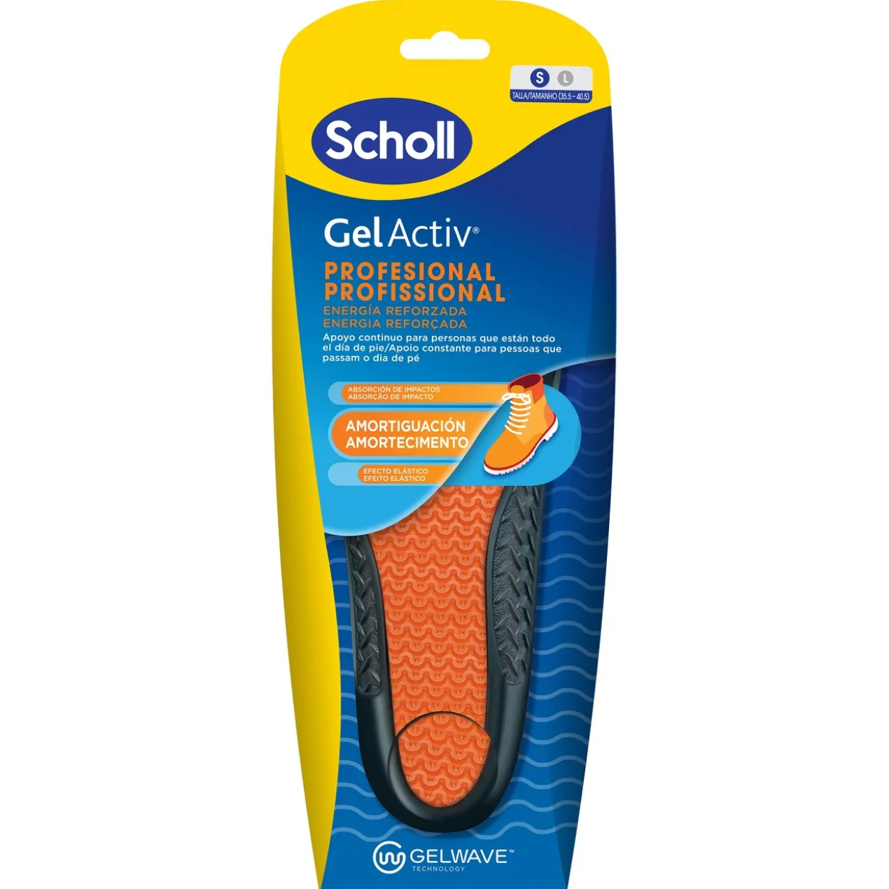 Palmilhas Gel Activ Profissional