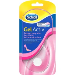 Palmilhas Gel Activ Tacão Muito Alto