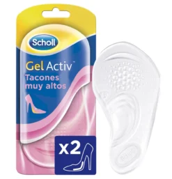 Palmilhas Gel Activ Tacão Muito Alto