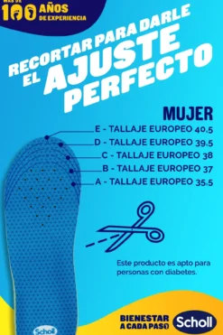 Palmilhas Gel Activ Uso Diário Mulher
