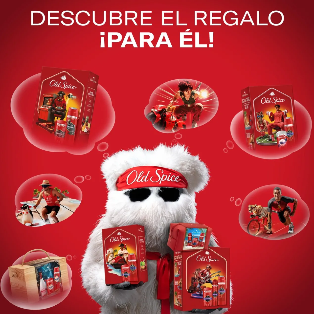 Pantera Noturna Set de Oferta Para Homens