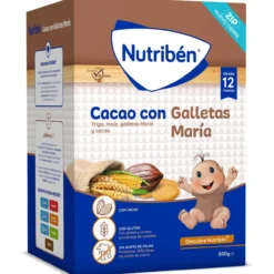 Papa Cacau com Bolacha Maria