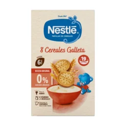 Papa 8 Cereais com Bolacha 0% Açúcares Adicionados