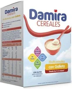 Papa 8 Cereais com Bolacha Maria FOS