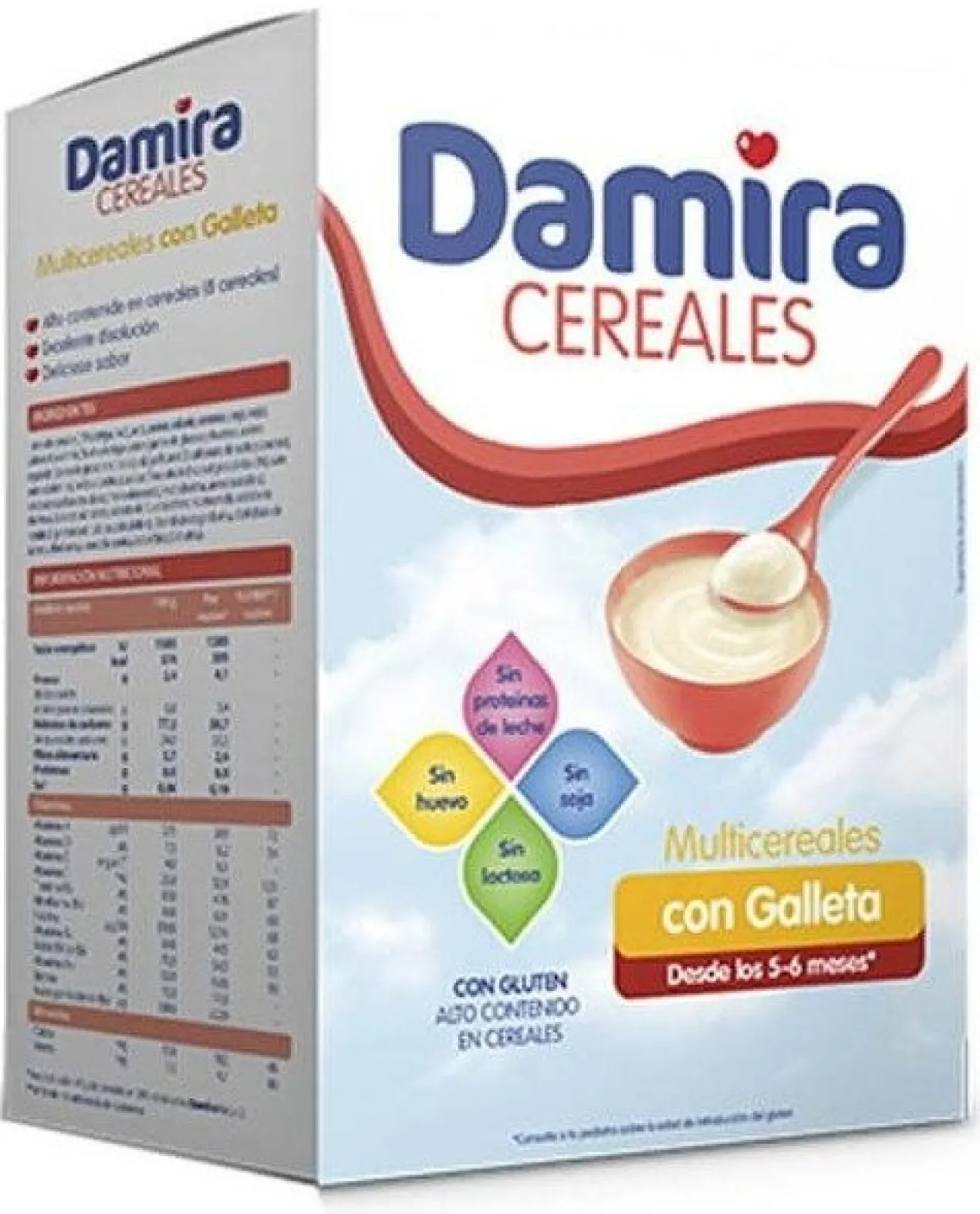 Papa 8 Cereais com Bolacha Maria FOS