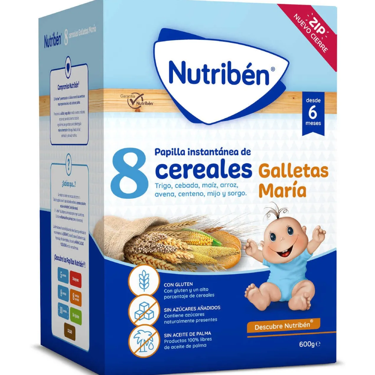 Papa 8 Cereais e Bolacha Maria