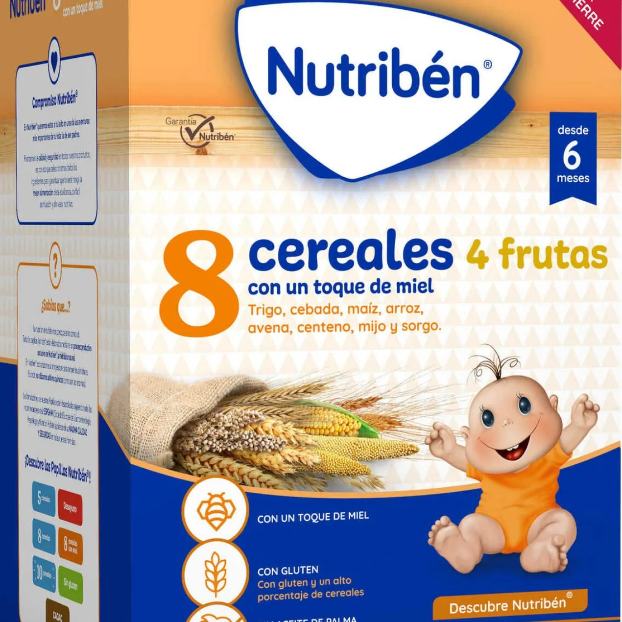 Papa 8 Cereais e Mel 4 Frutas