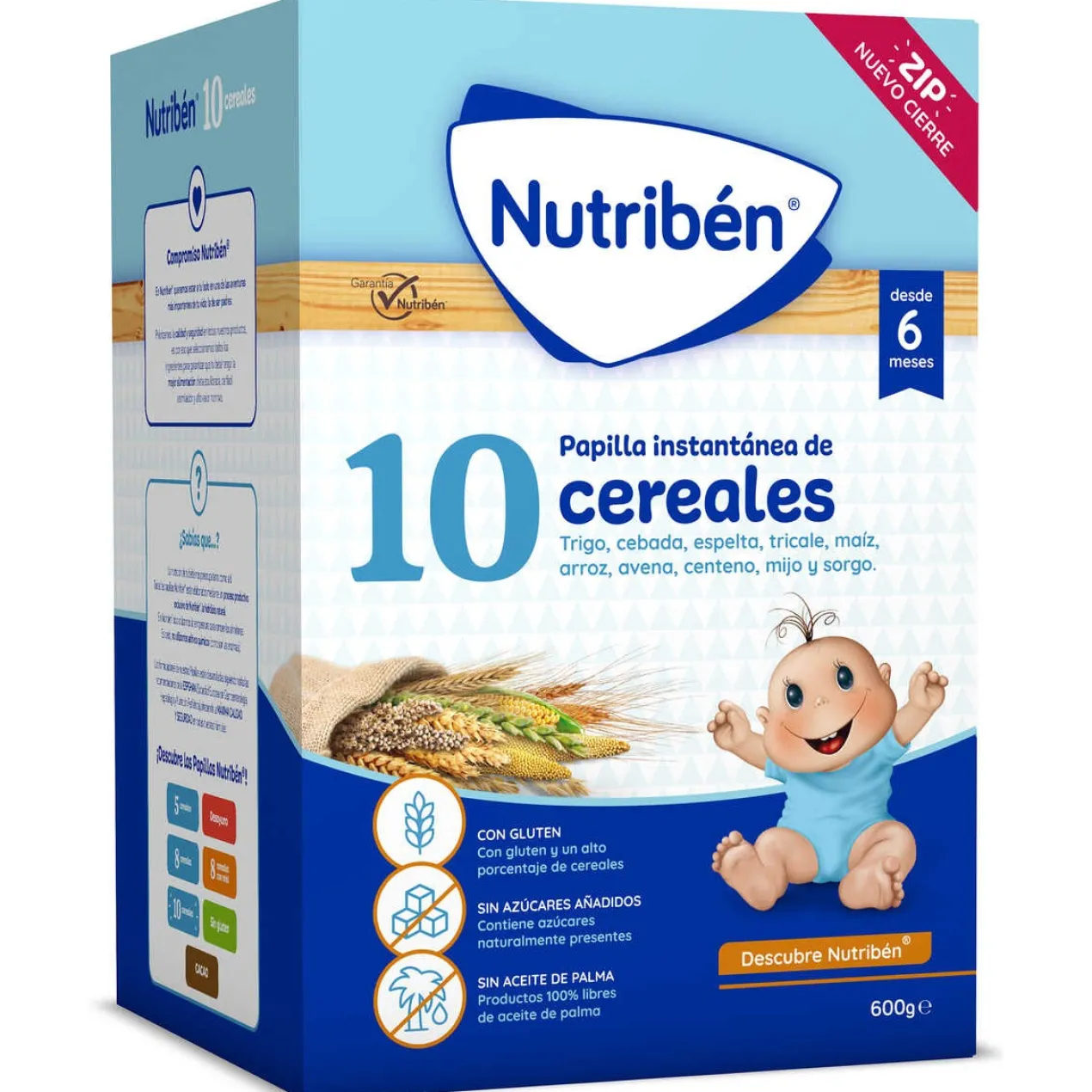 Papa 10 Cereais +6M