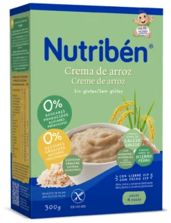 Papa Creme de Arroz