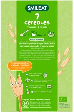 Papa Ecológica Sete Cereais