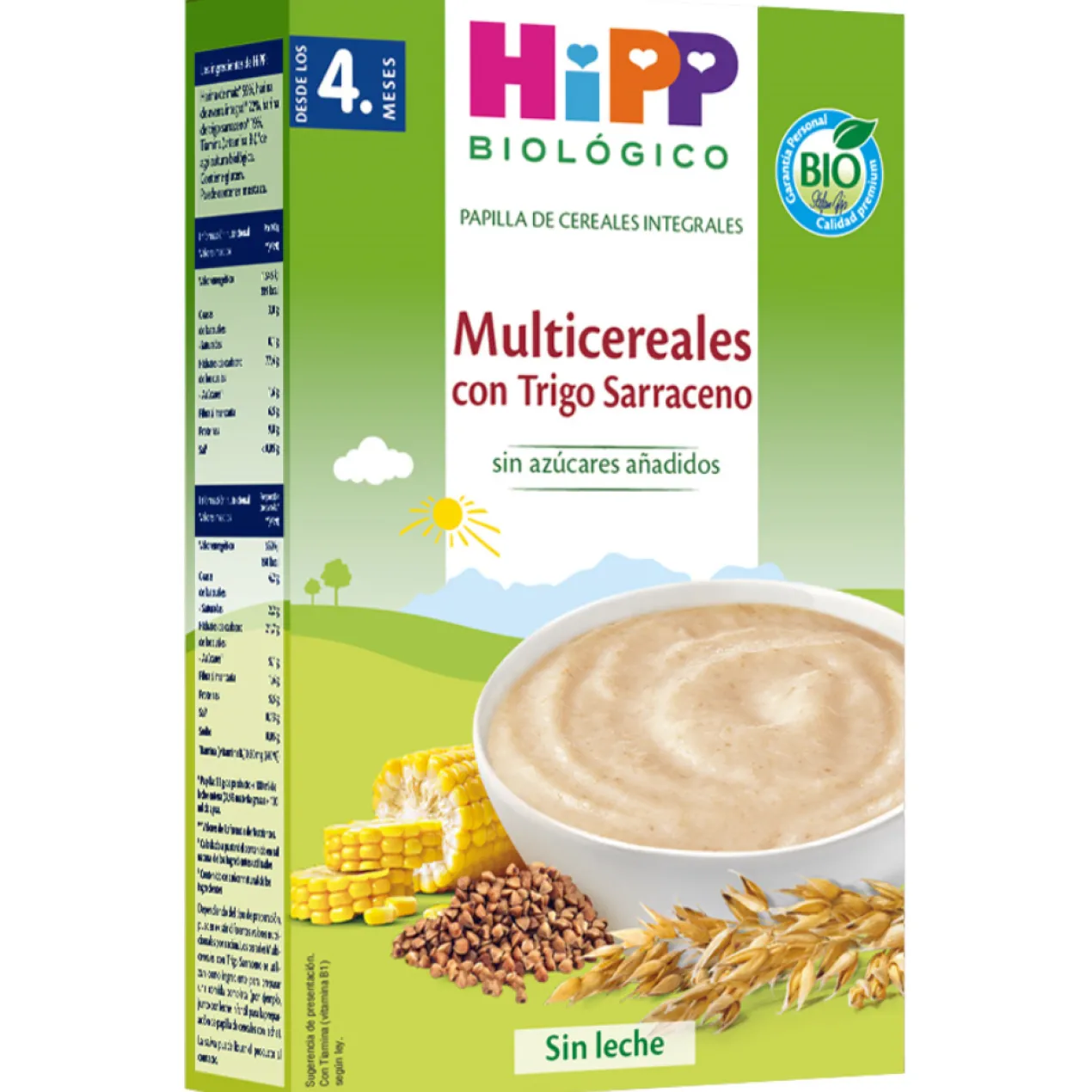 Papa Multicereais com Trigo Sarraceno