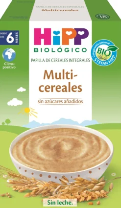 Papa Multicereais + 6 meses