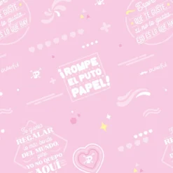 Papel de Presente Frases