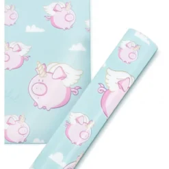 Papel de Presente Porquicórnio