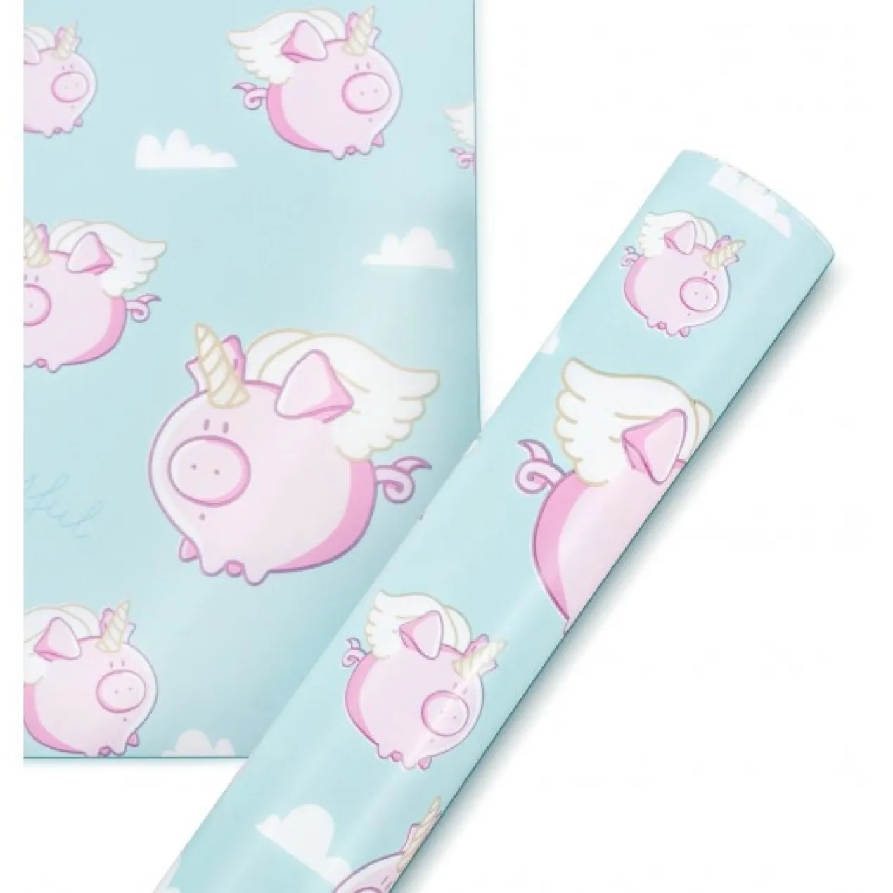 Papel de Presente Porquicórnio