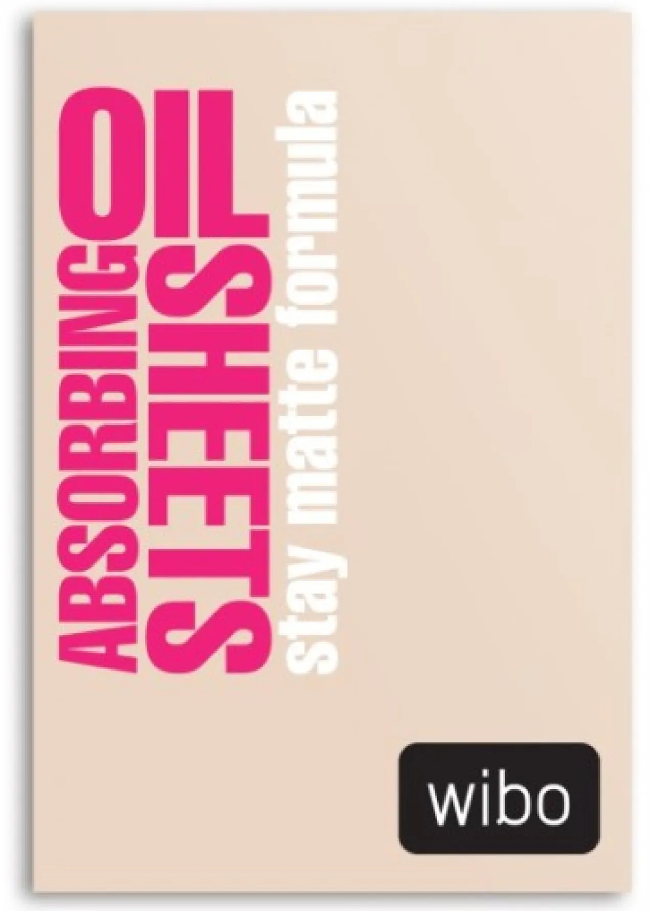 Papéis Matificantes Oil Absorbing Sheets