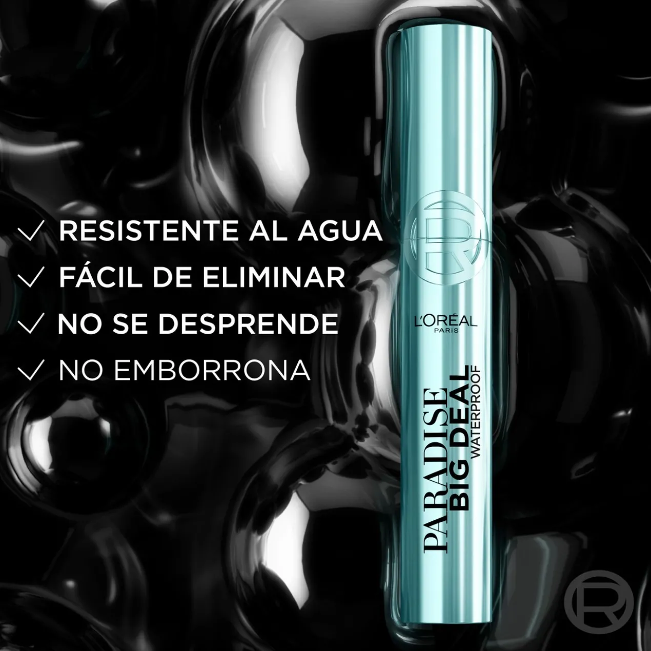 Paradise Big Deal Máscara de Pestanas Waterproof