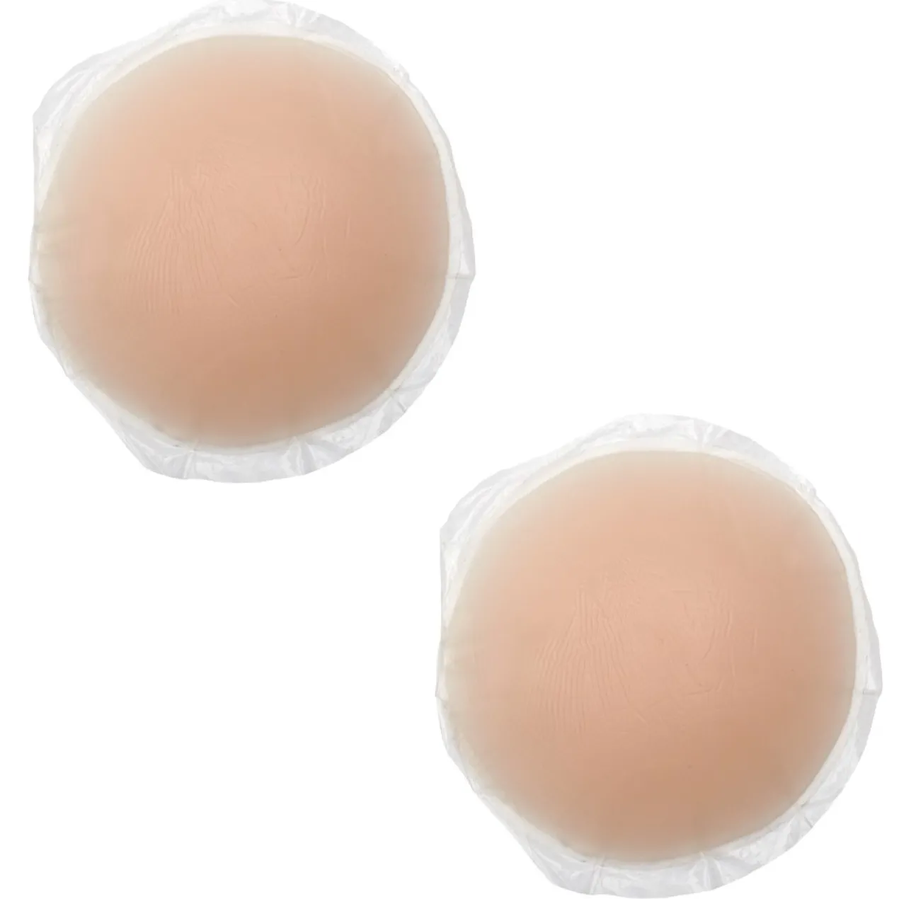 Par de Cobre-Mamilos em Silicone