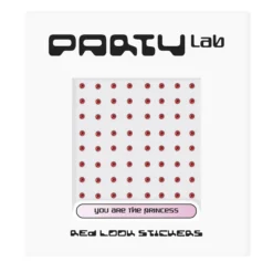 Party Lab Bed Look Stickers