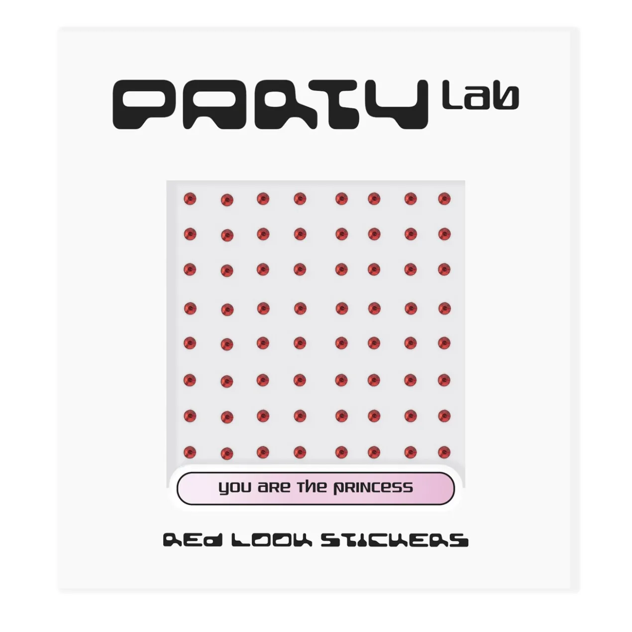 Party Lab Bed Look Stickers