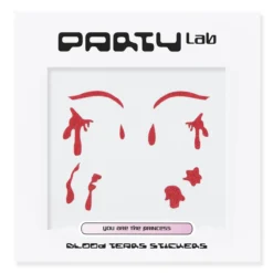Party Lab Blood Tears Stickers
