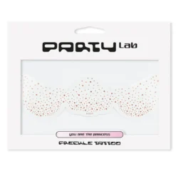 Party Lab Brown Freckle Tattoo Tatuagem de Sardas