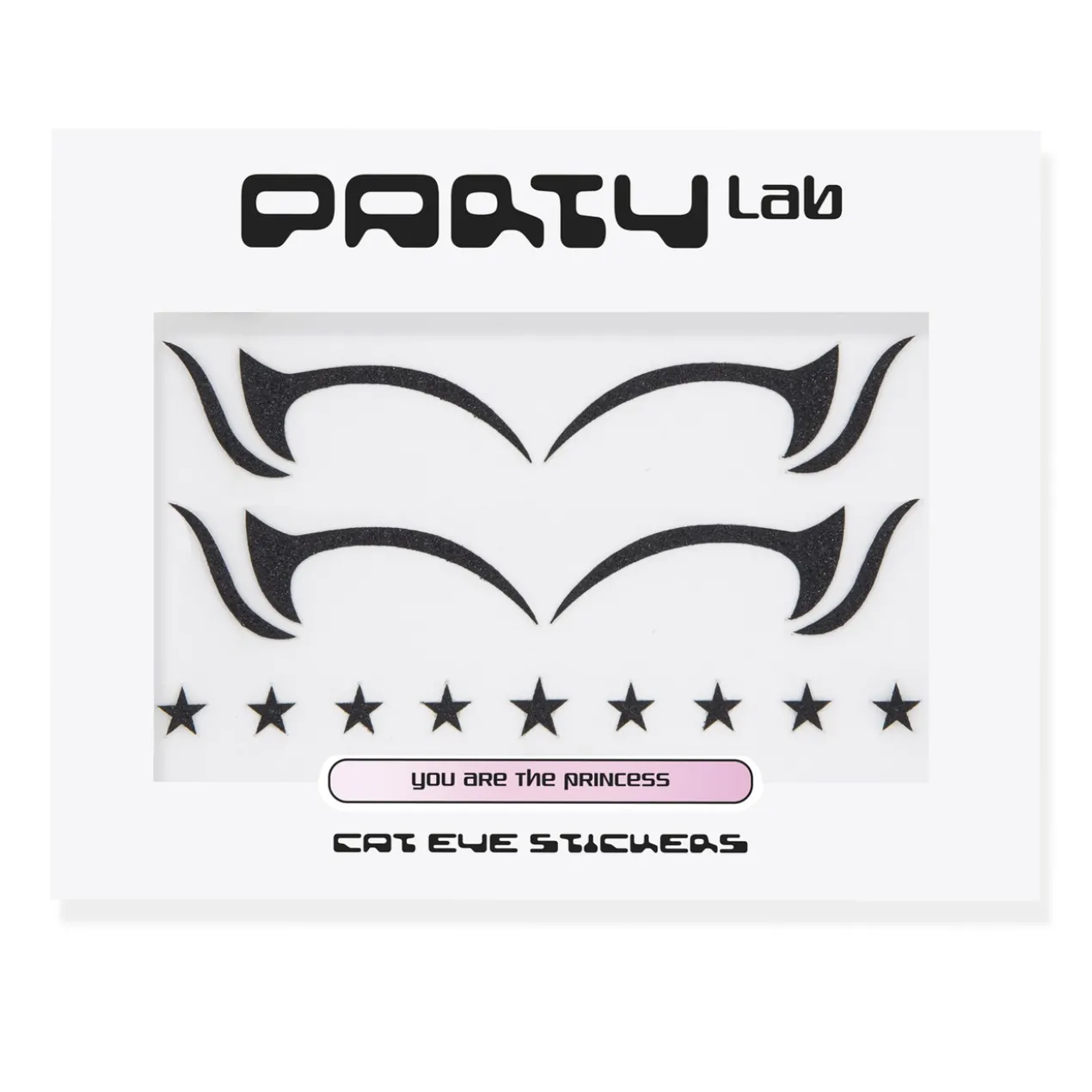 Party Lab Cat Eye Stickers