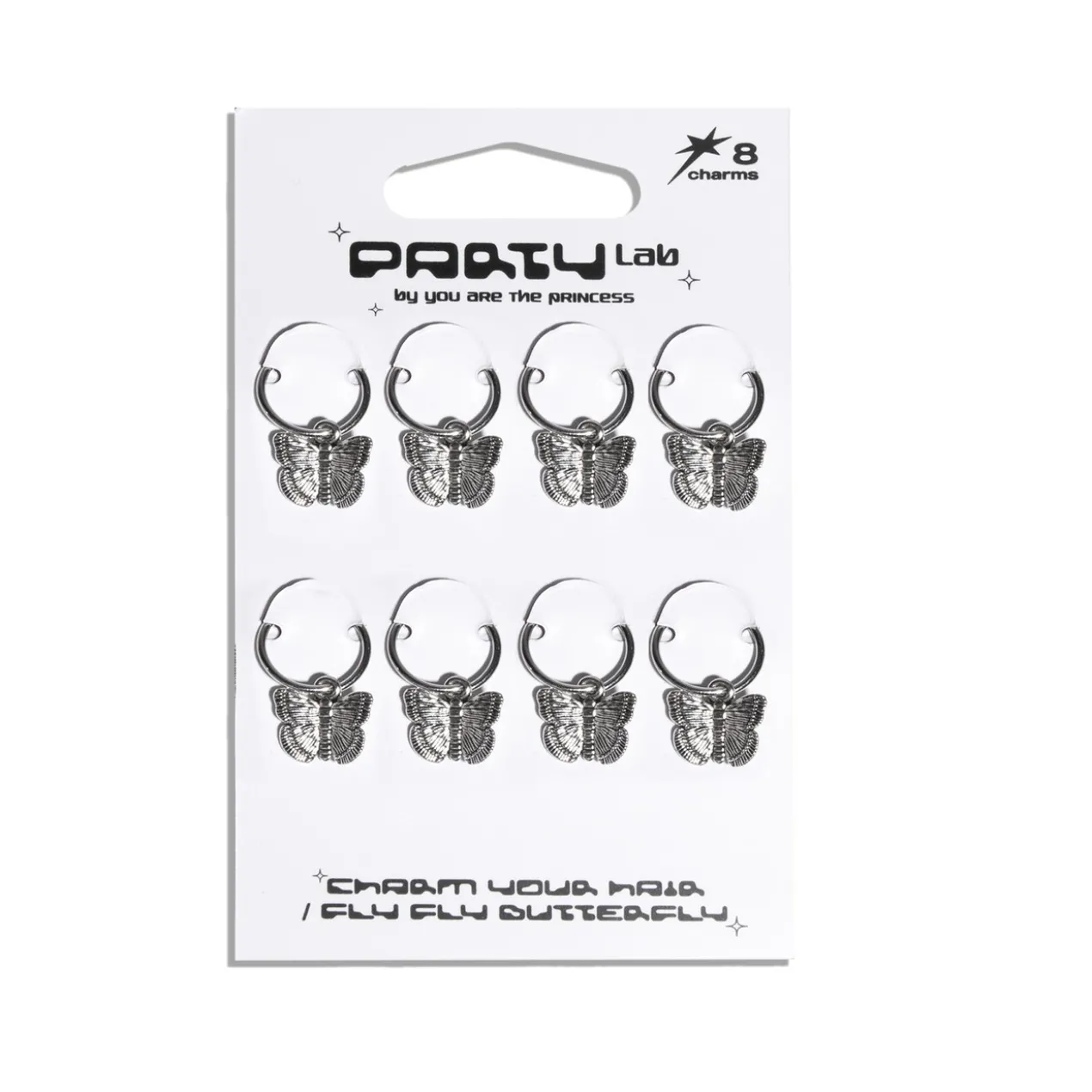 Party Lab Charm Your Hair Fly By Butterfly