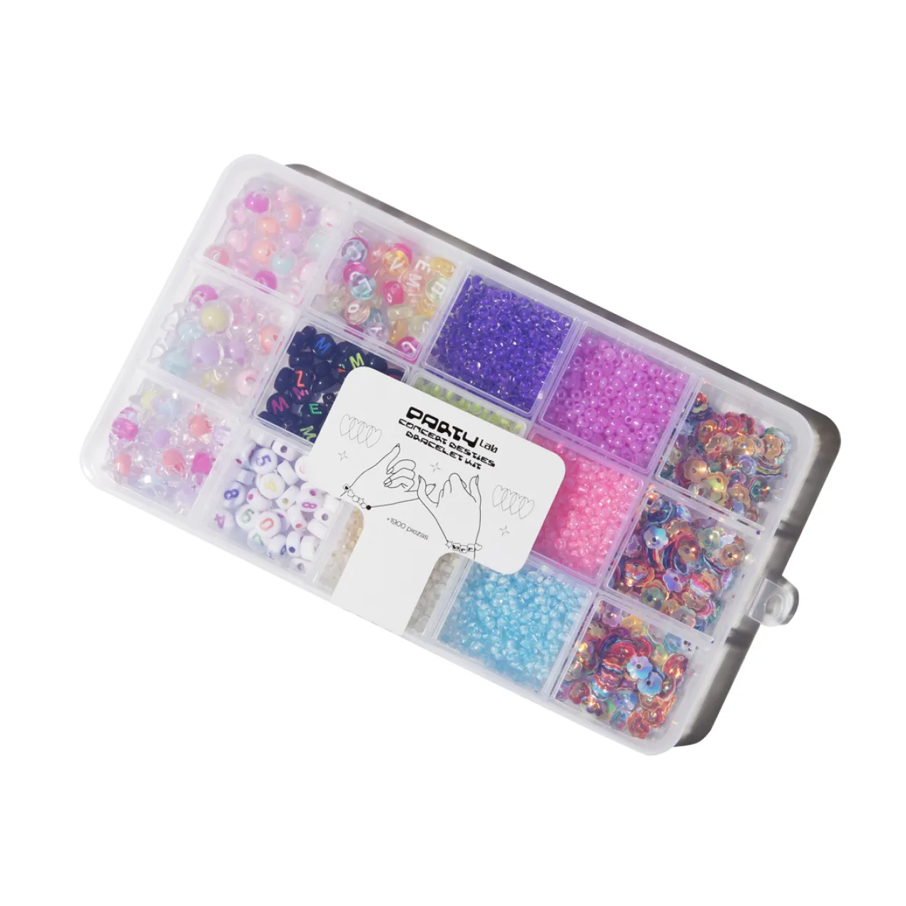Party Lab Concert Besties Bracelet Kit Enchanted Charms