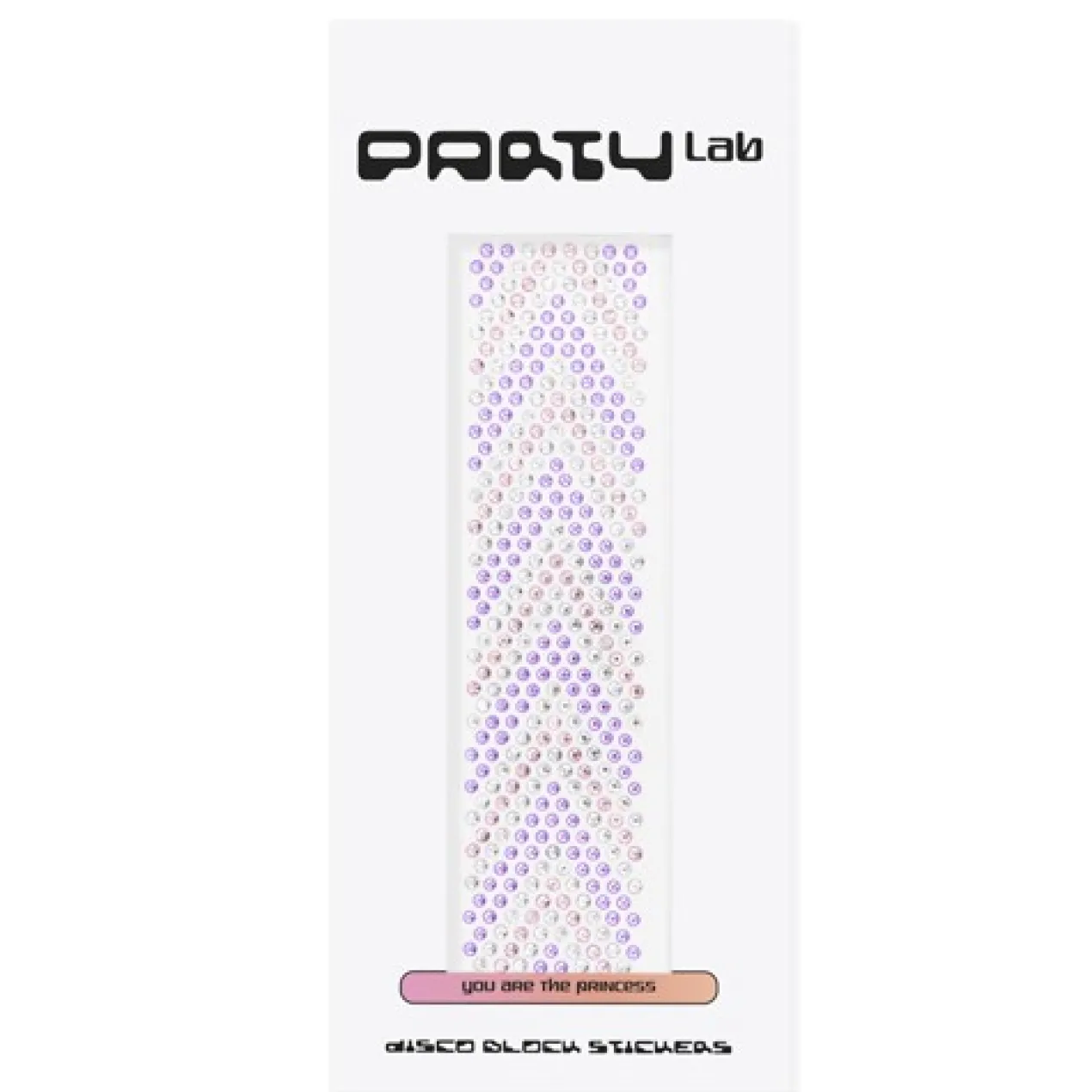 Party Lab Disco Block Stickers
