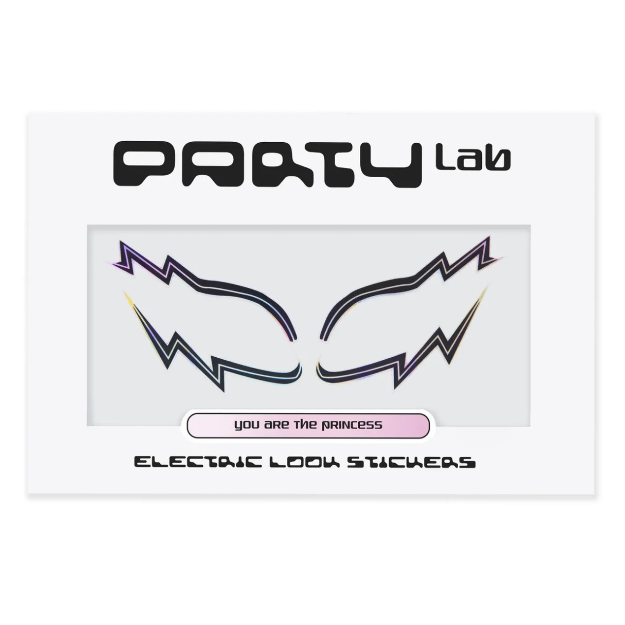 Party Lab Electric Look Stickers