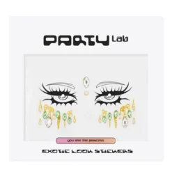 Party Lab Exotic Look Stickers