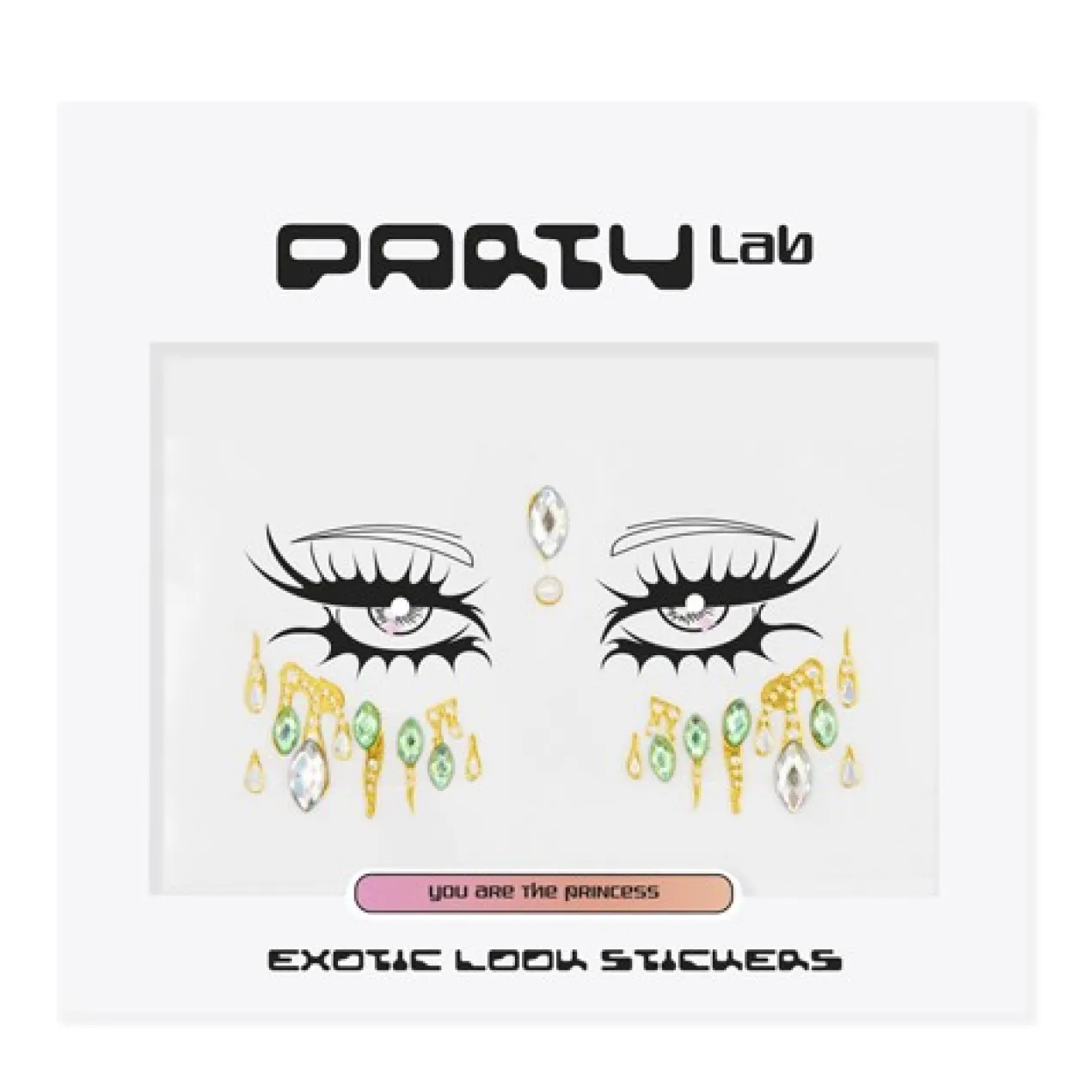 Party Lab Exotic Look Stickers