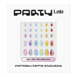 Party Lab Fantasy Gems Stickers